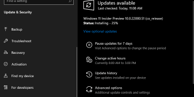 Upgrade Windows 10 to Windows 11 without TPM and Secure boot