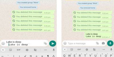 Use MonoSpace font style in WhatsApp Text min