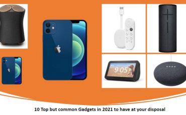 10 Top but common Gadgets in 2021 min