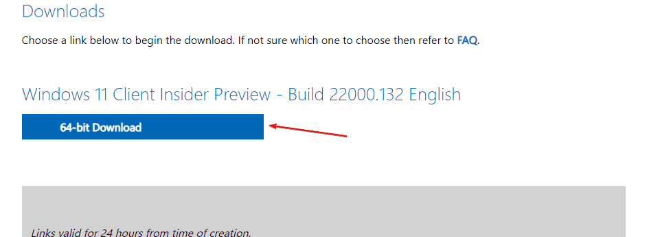 Download Windows 11 Client Insider PReivew