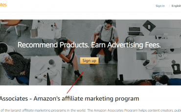 How to become an Amazon Associate