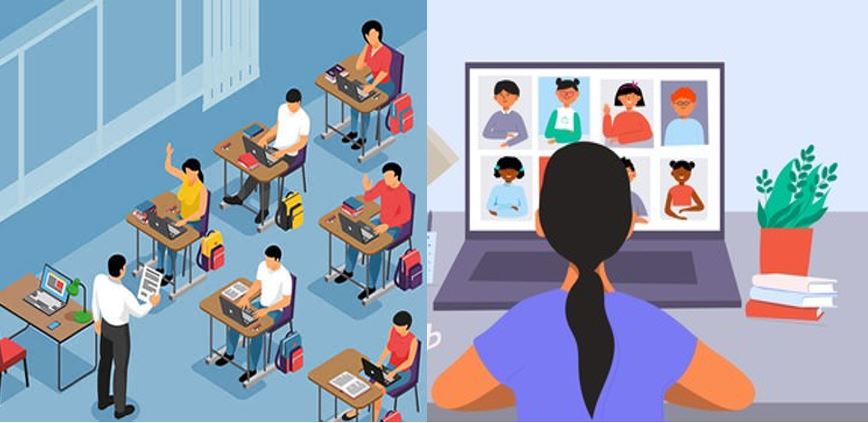 Online vs Offline Education in India A battle unwon min