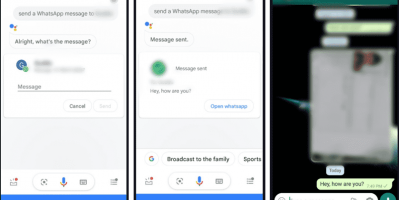 Send WhatsApp Messages Without Typing in Android