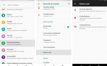Access Smart lock in Android smartphones