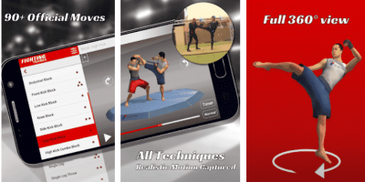 Fighter Trainer best MMA APP Android and iOS