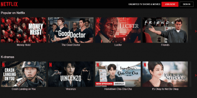 How to get Netflix Show recommendations as per your chioce