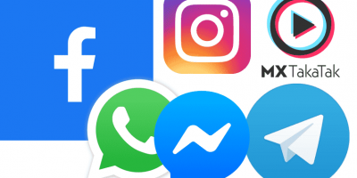Most Downloaded Social Media Apps in 2021