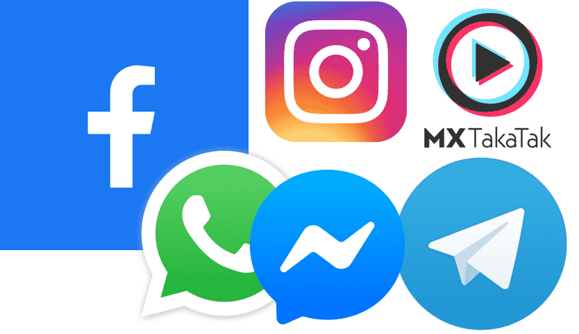 Most Downloaded Social Media Apps in 2021