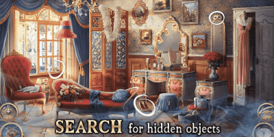 Search for Hidden Object game app