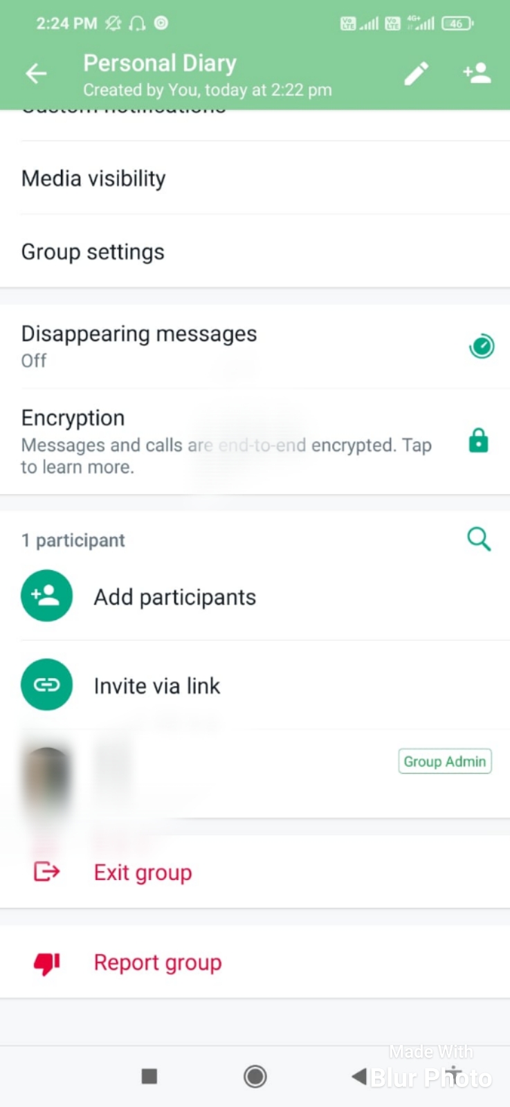 WhatsApp as a Personal Directory