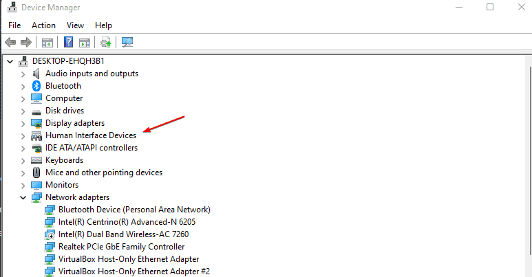 Disable Touchscreen Using Device Manager