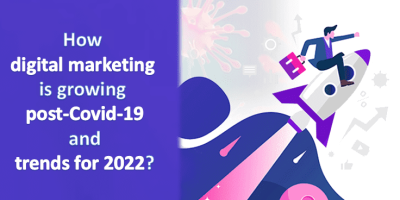 How digital marketing is growing post Covid 19 and trends for 2022