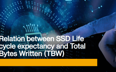 Relation between SSD Life cycle expectancy and Total Bytes Written TBW