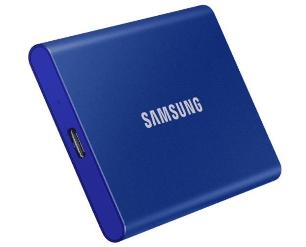 Samsung t7 500 GB External Solid State drive