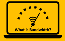What is network BandWidth in simple words