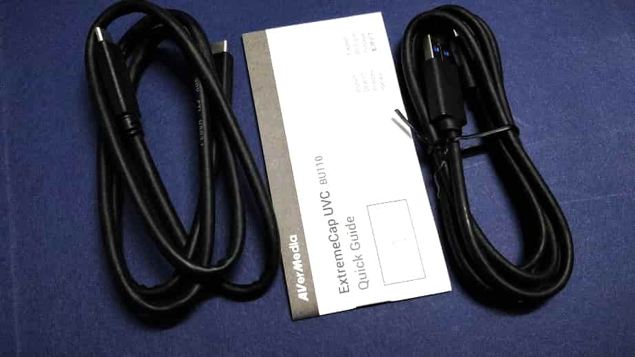 Accessories cable UVC BU110 min
