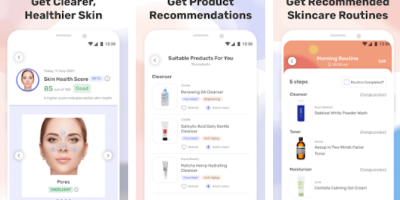 TroveSkin 2.0 best Android Skincare Tracker app