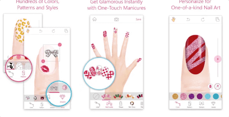YouCam Nails – Manicure Salon for Custom Nail Art