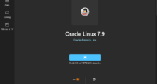 Download Oracle Linx 8 or 7 on Windows 11 or 10