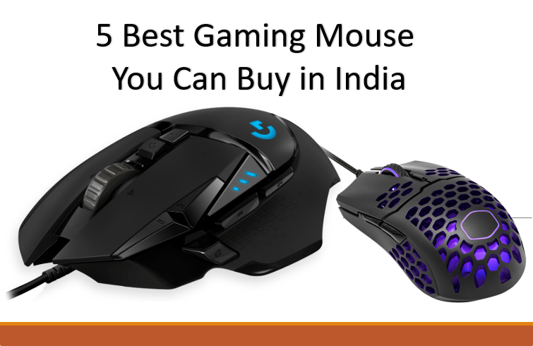 5 Best Gaming Mouse You Can Buy in India