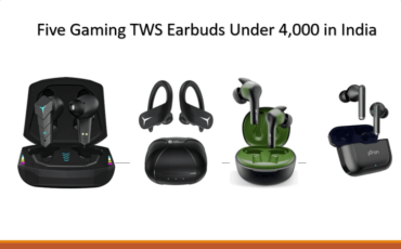 Five Gaming TWS Earbuds Under 4000 in India