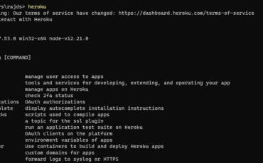 Install Heroku CLI on Windows 11 or 10