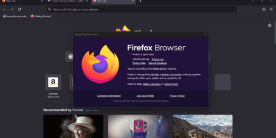 Single Command to install Mozilla Firefox on Windows 11