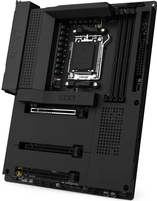 NZXT Launches N7 B650E Motherboard for AMD Processors