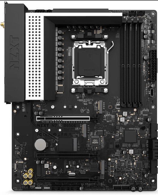 NZXT releases N7 B650E motherboard