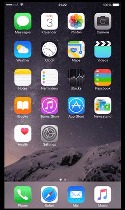 iOS 8 in 2014