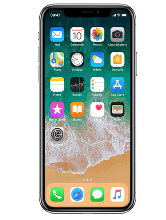 iphone iOS 11 with full screen