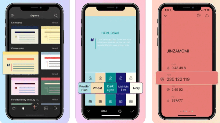 Color Collect Palette Studio for iOS