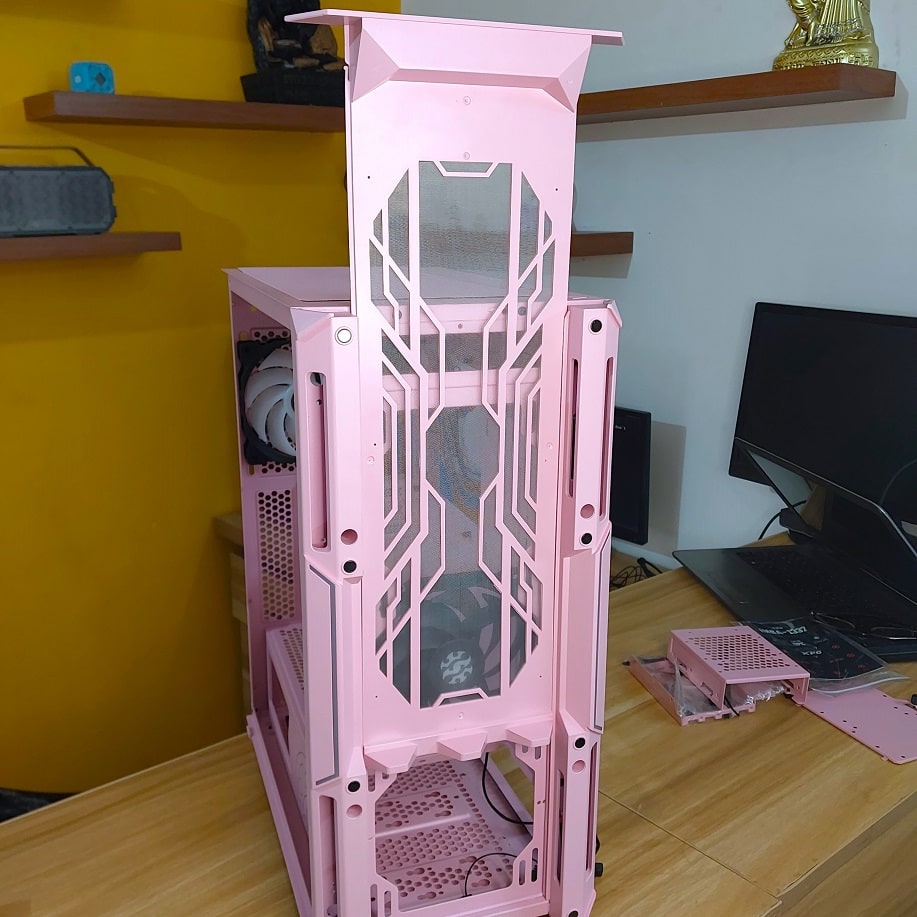 Dust filter on PC cabinet min