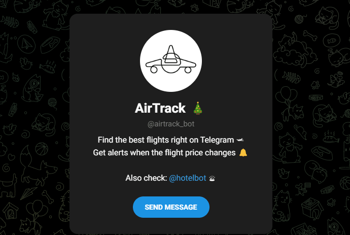 AirTrack Telegram Bot