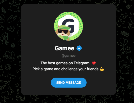 Free Gamee Telegram Bot