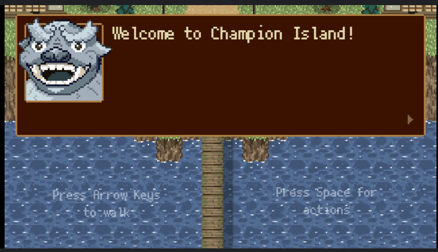 Min Champion Island