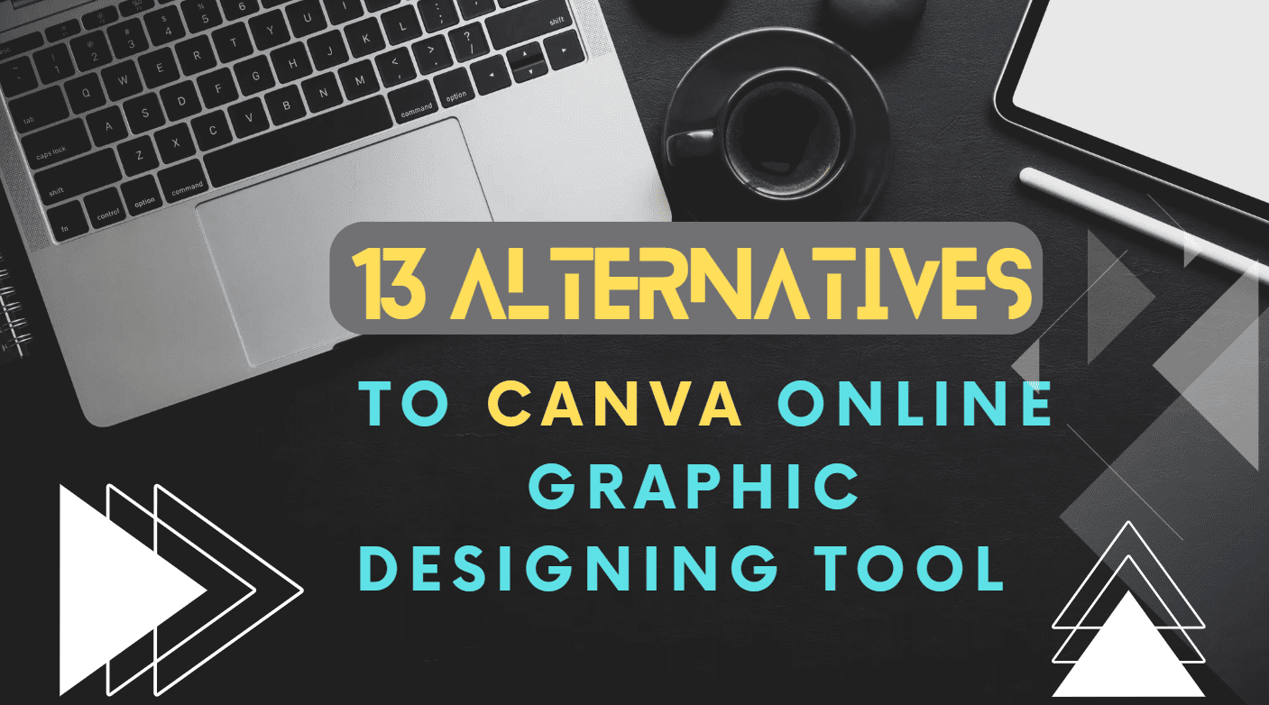 Best Alternatives to Canva Online Graphic Designing Tool