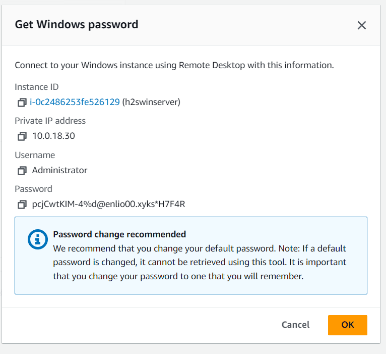 如何获取亚马逊云上的Windows服务器密码