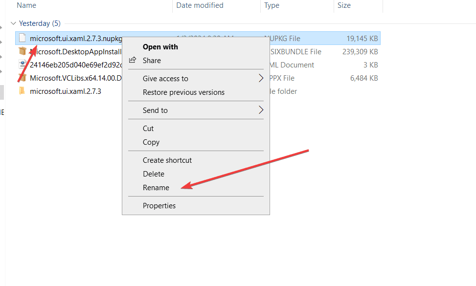 在 Windows 服务器上重命名文件